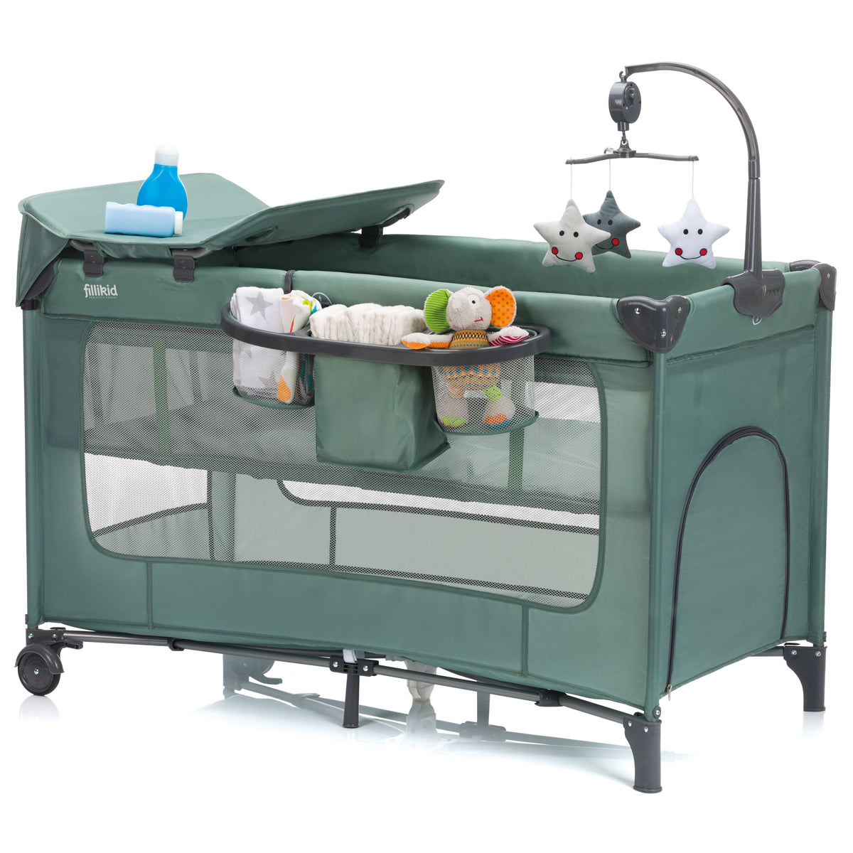 Capri Travel Cot