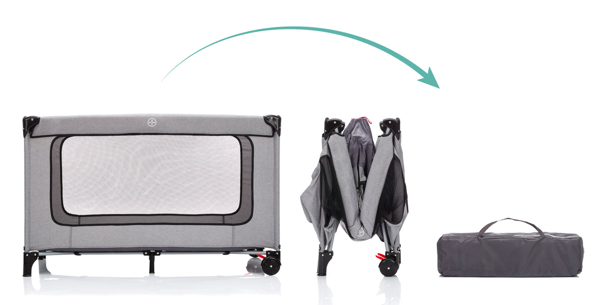 Madrid Travel Cot