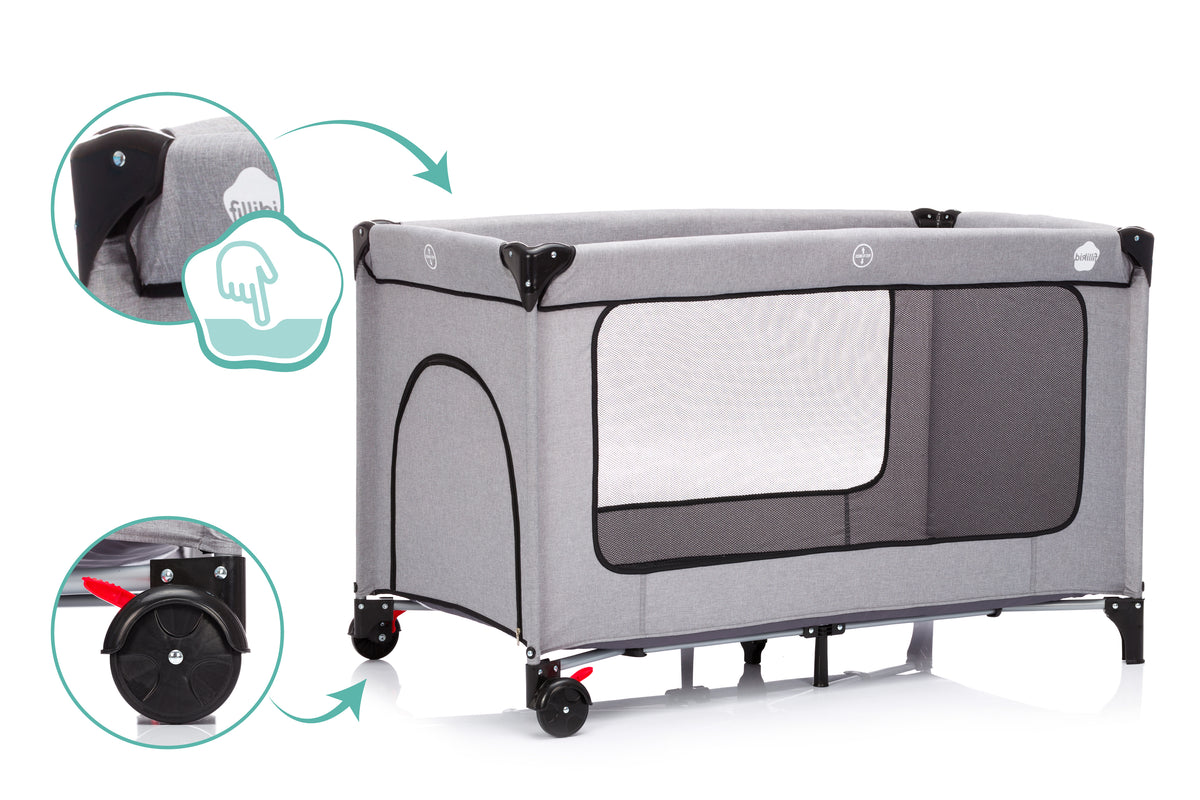 Madrid Travel Cot