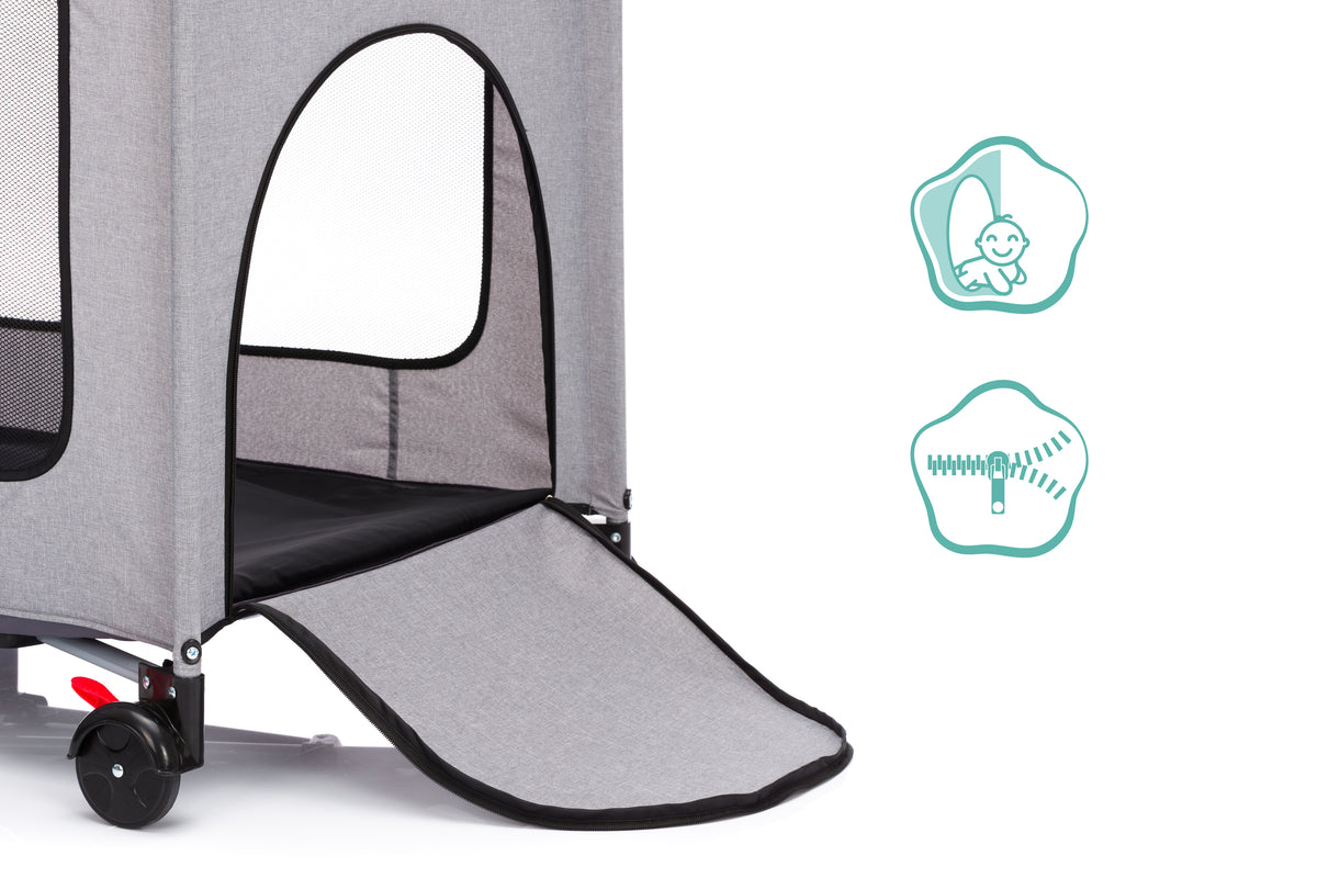 Madrid Travel Cot