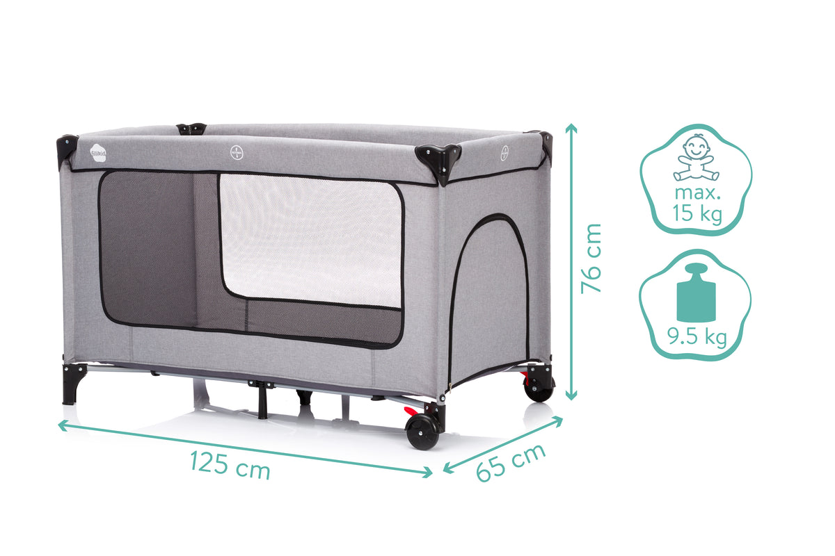 Madrid Travel Cot