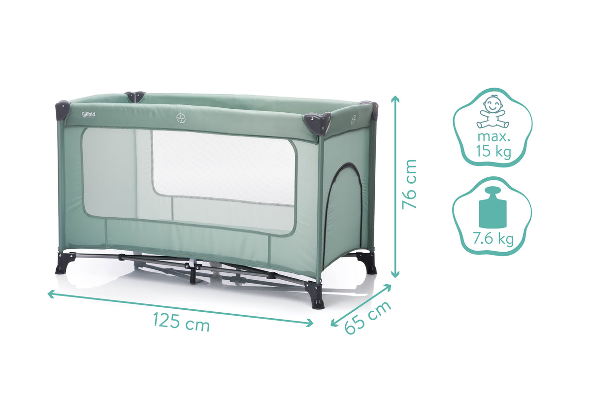 Nizza Travel Cot