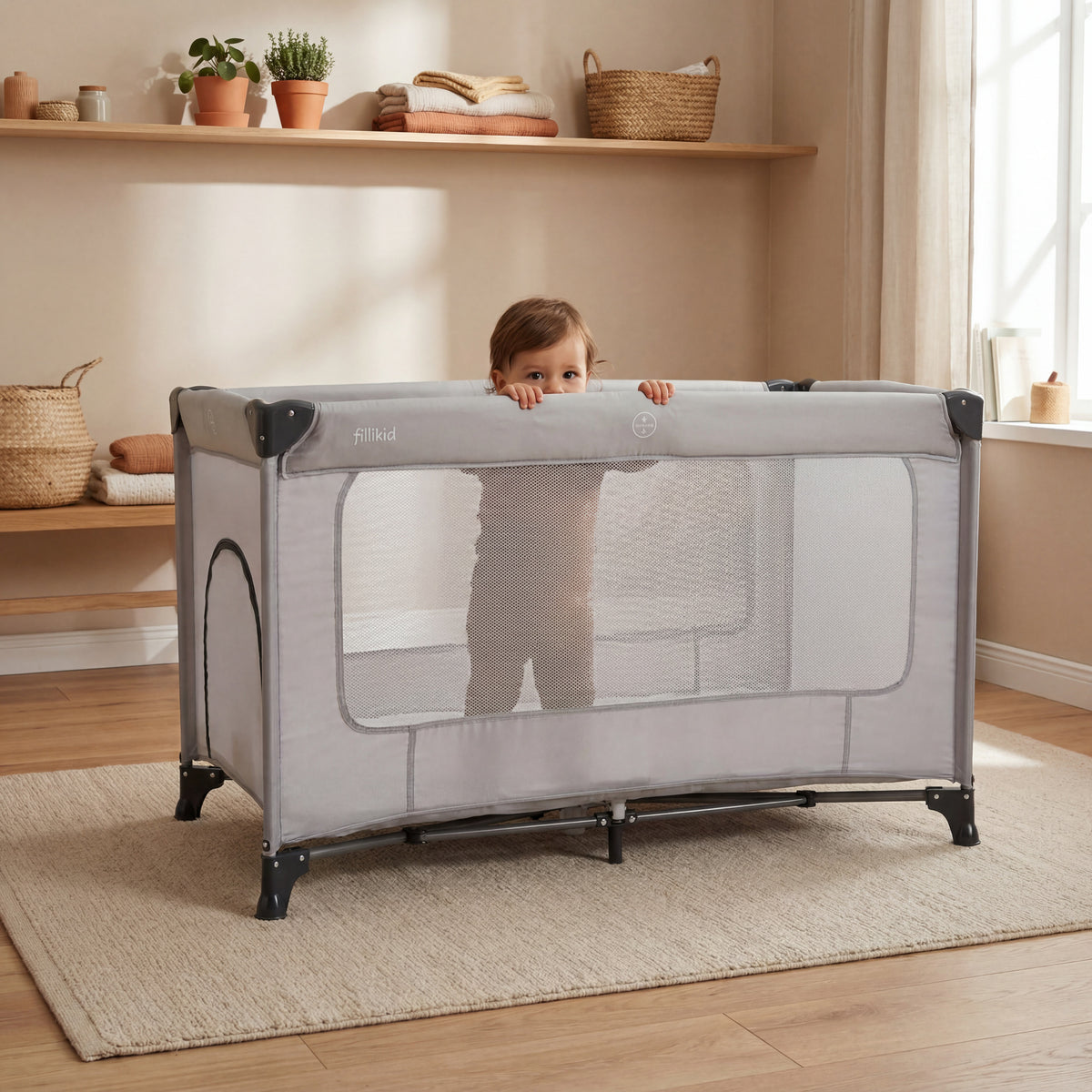 Nizza Travel Cot