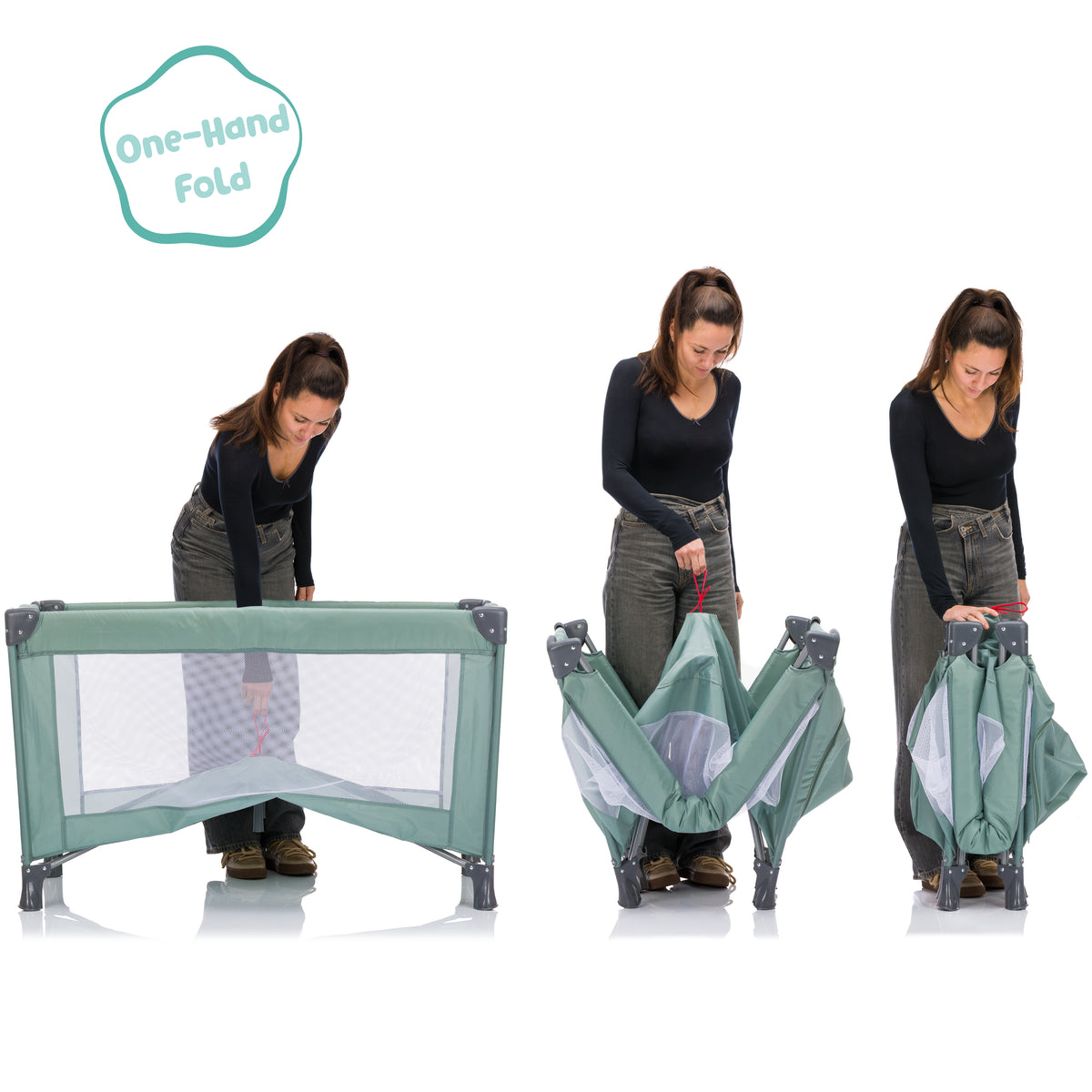 Travel Cot 120x60 cm Valencia