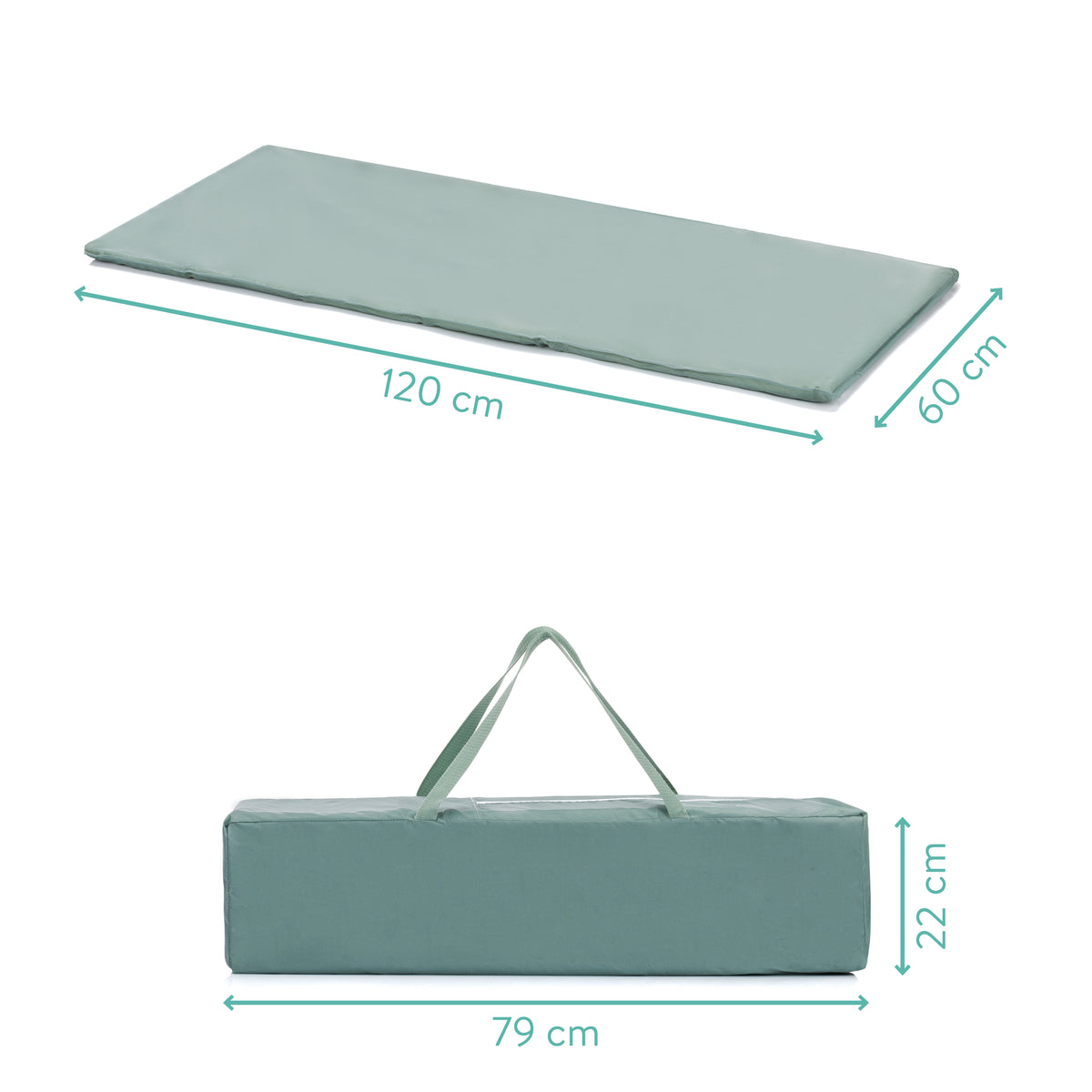 Travel Cot 120x60 cm Valencia