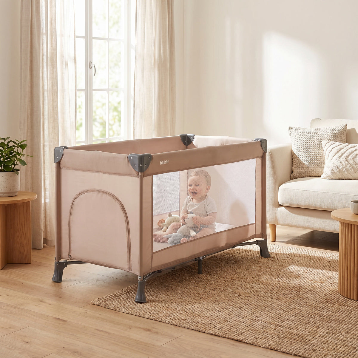 Travel Cot 120x60 cm Valencia