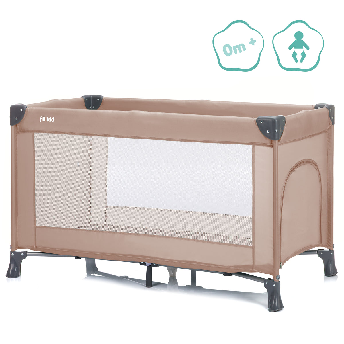 Travel Cot 120x60 cm Valencia