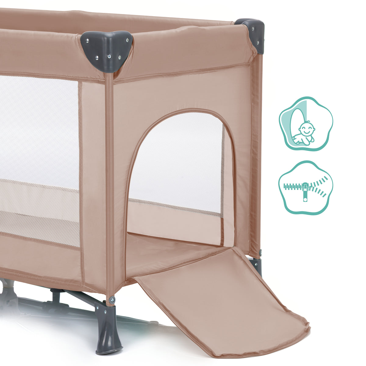 Travel Cot 120x60 cm Valencia