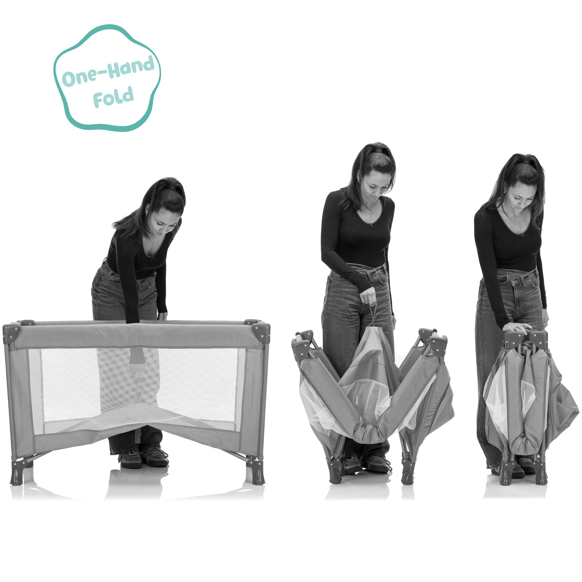 Travel Cot 120x60 cm Valencia