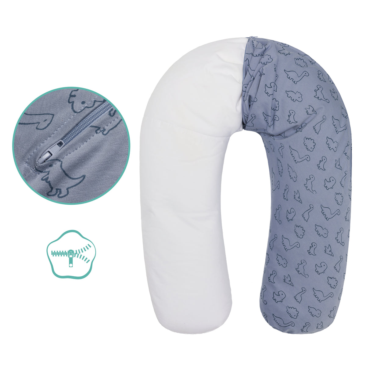 Jersey Nursing Pillow 190 cm