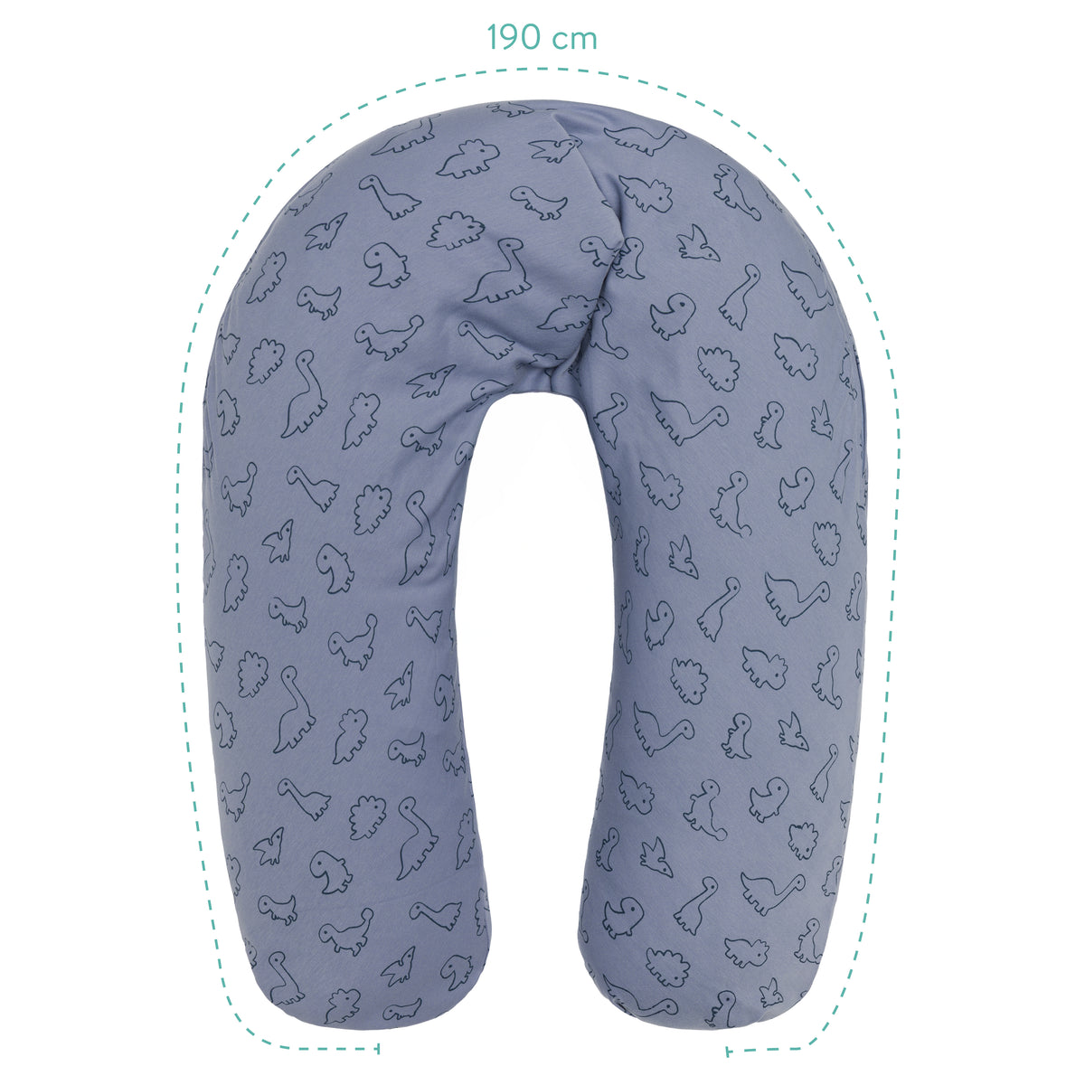 Jersey Nursing Pillow 190 cm