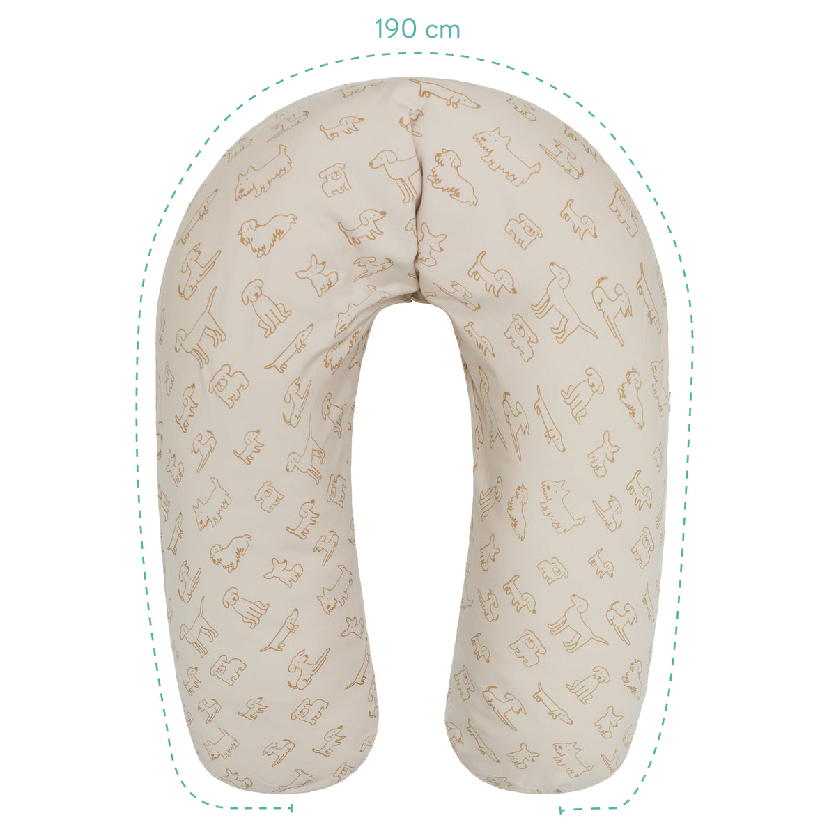 Jersey Nursing Pillow 190 cm