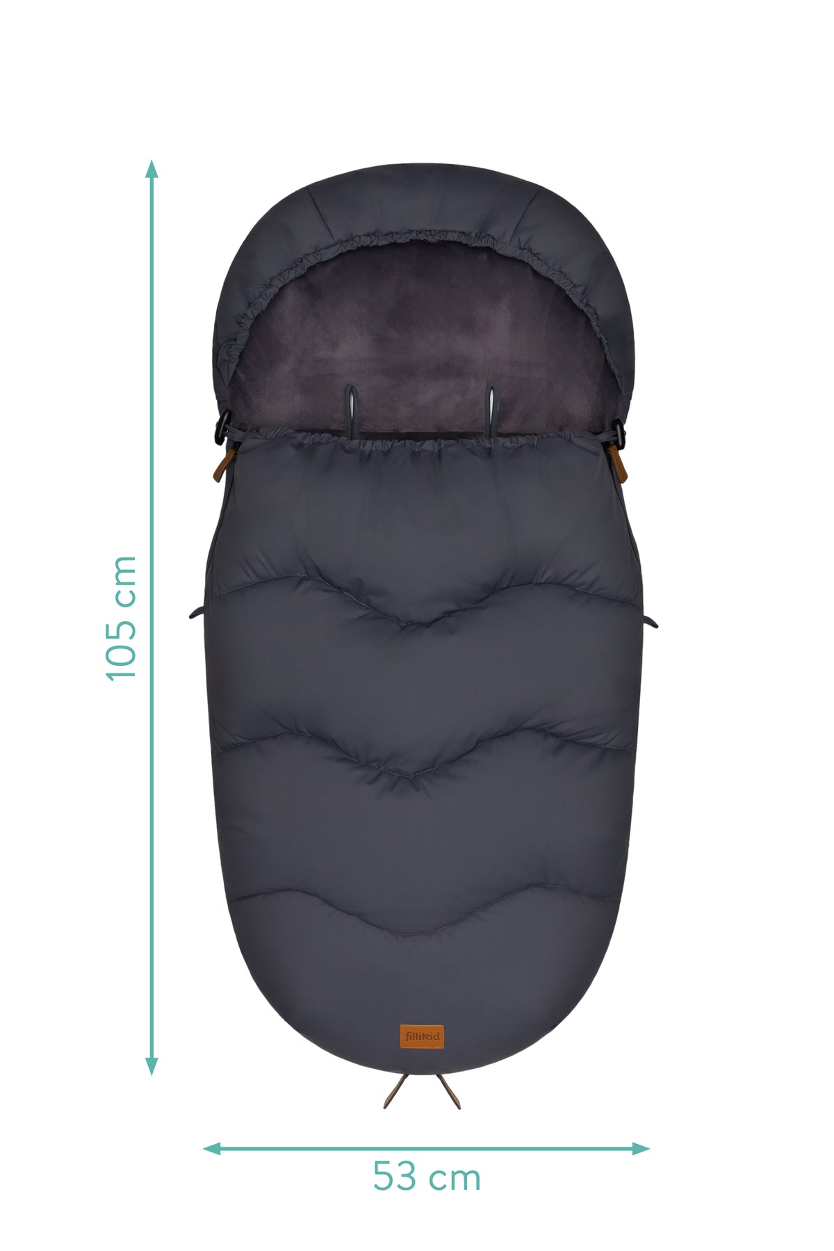 Winterfußsack Ogre