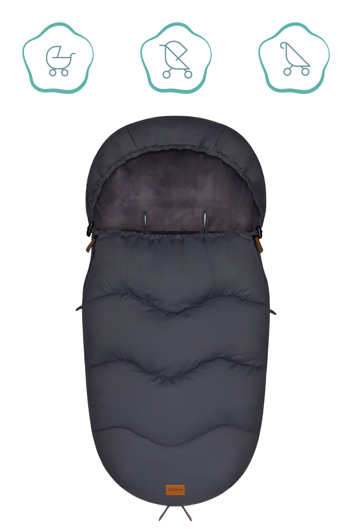 Winterfußsack Ogre