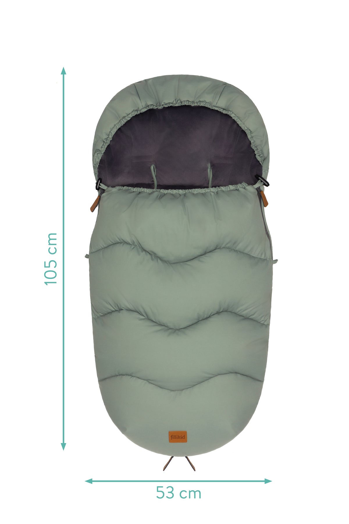 Winterfußsack Ogre