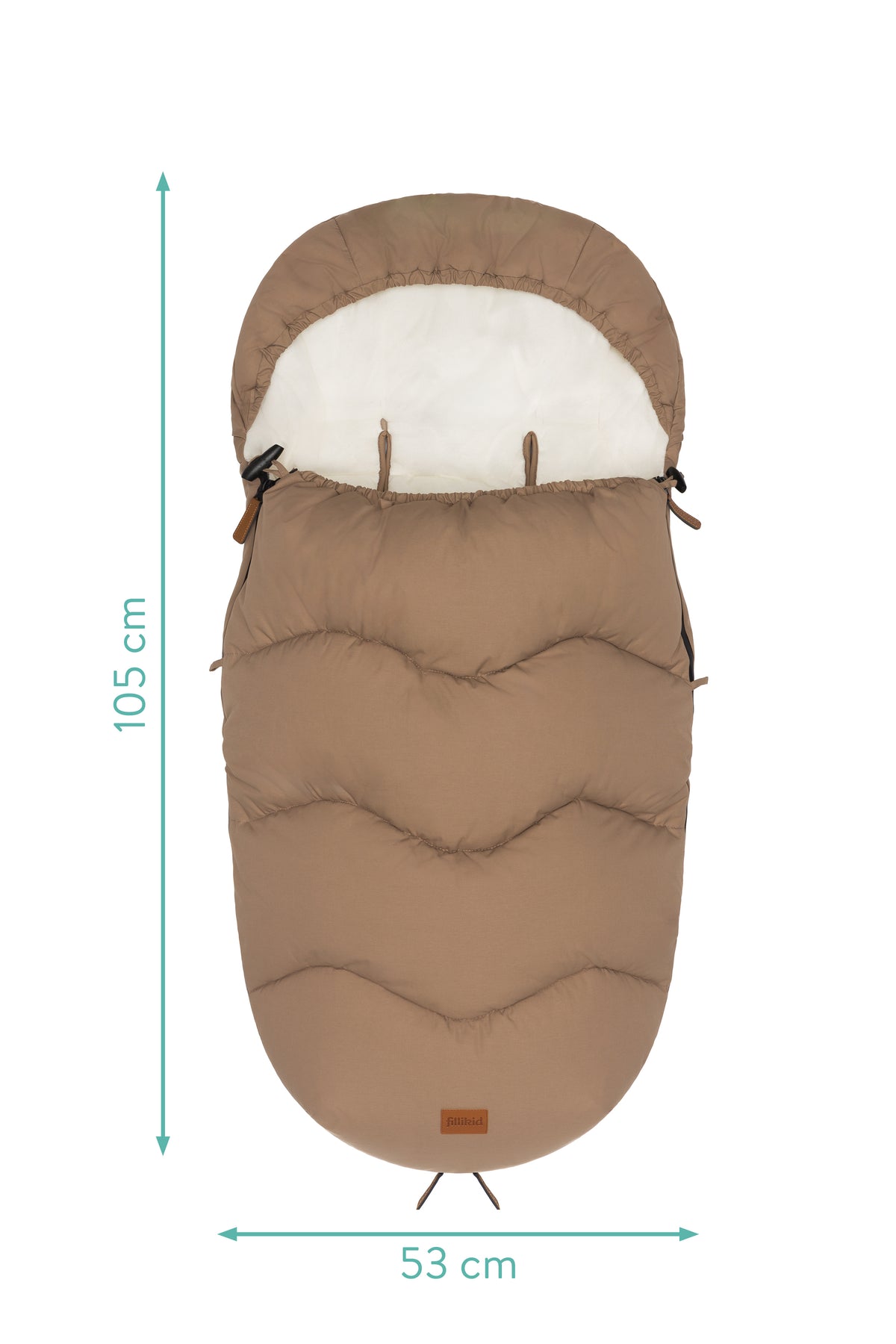 Winterfußsack Ogre