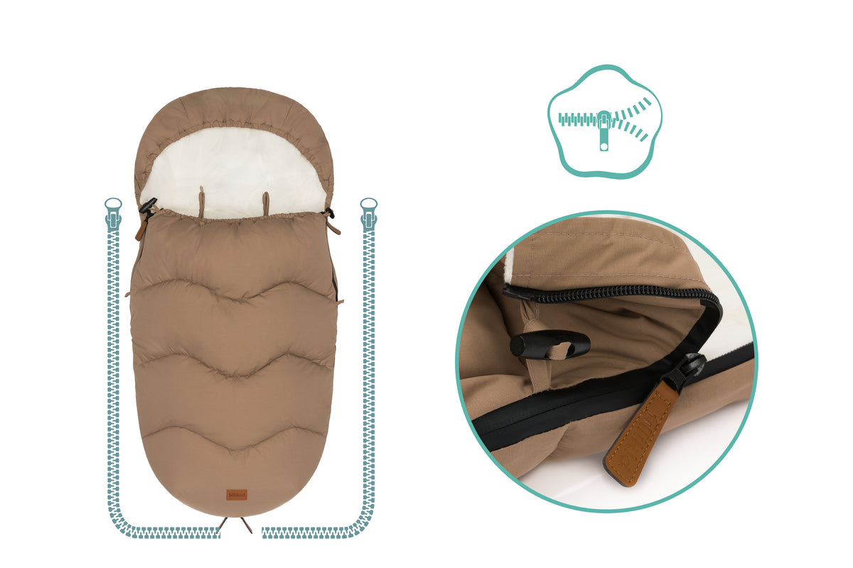 Winterfußsack Ogre