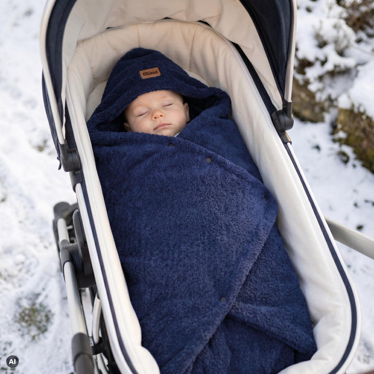 Winterfußsack Dinara