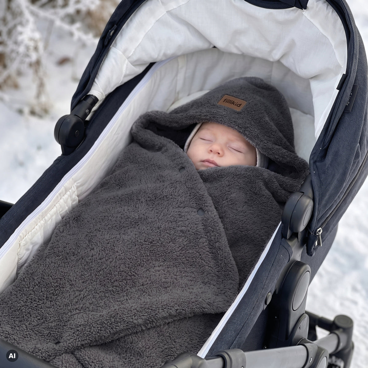 Winterfußsack Dinara