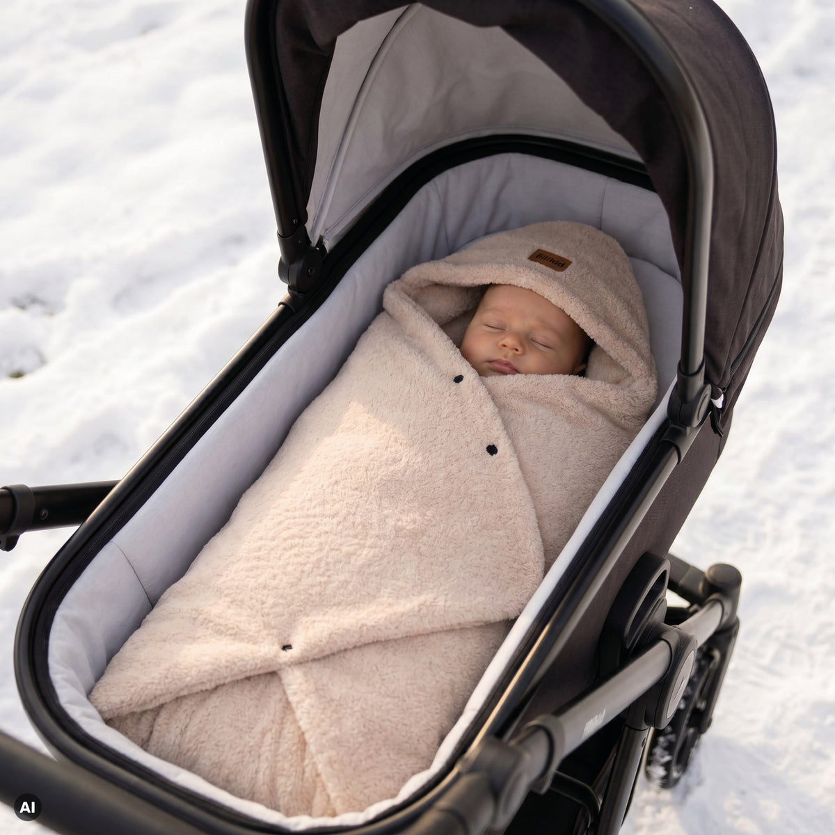 Winterfußsack Dinara