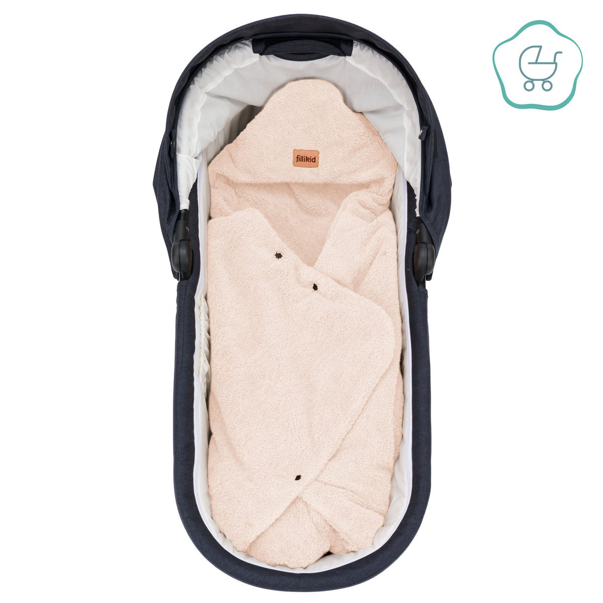 Winterfußsack Dinara
