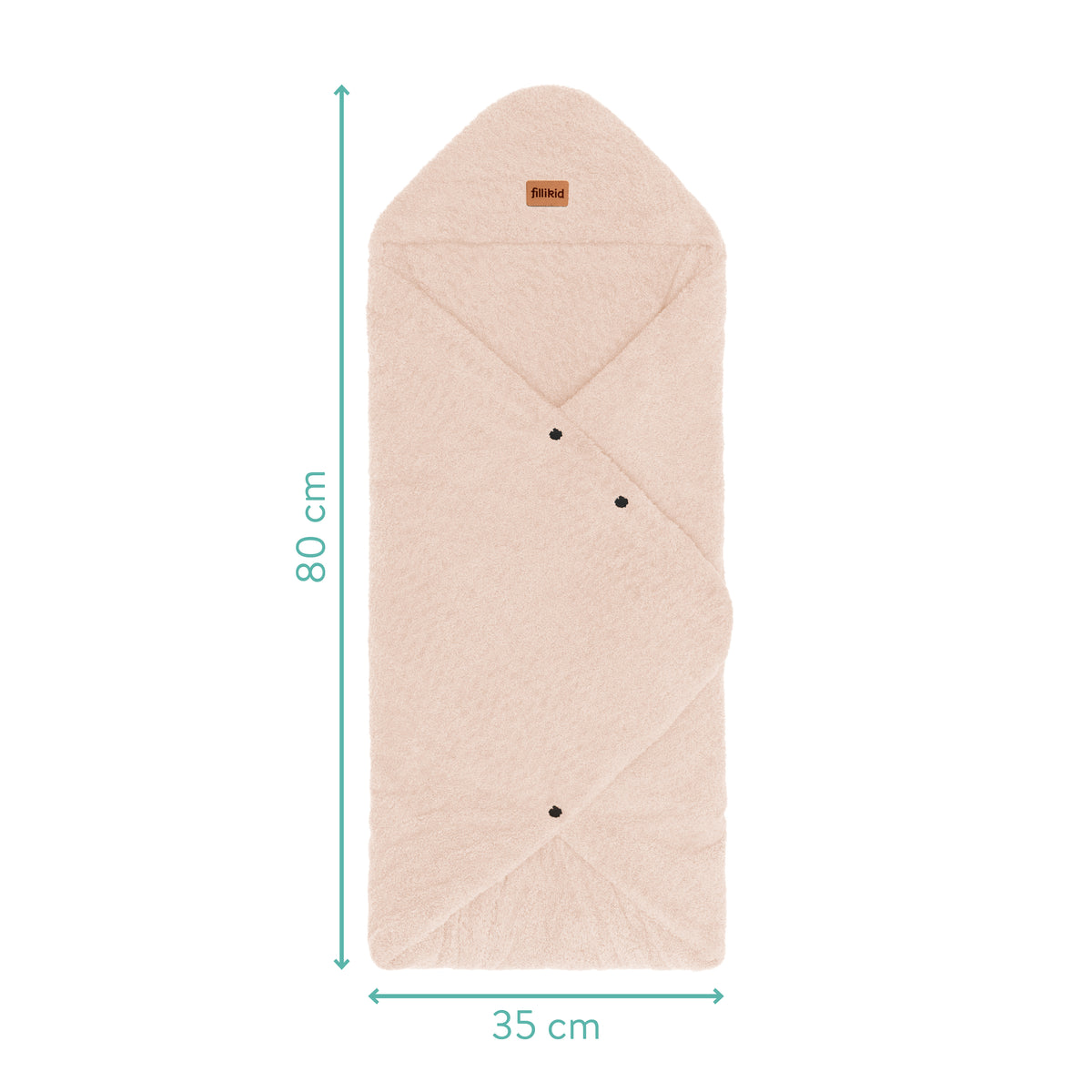 Winterfußsack Dinara