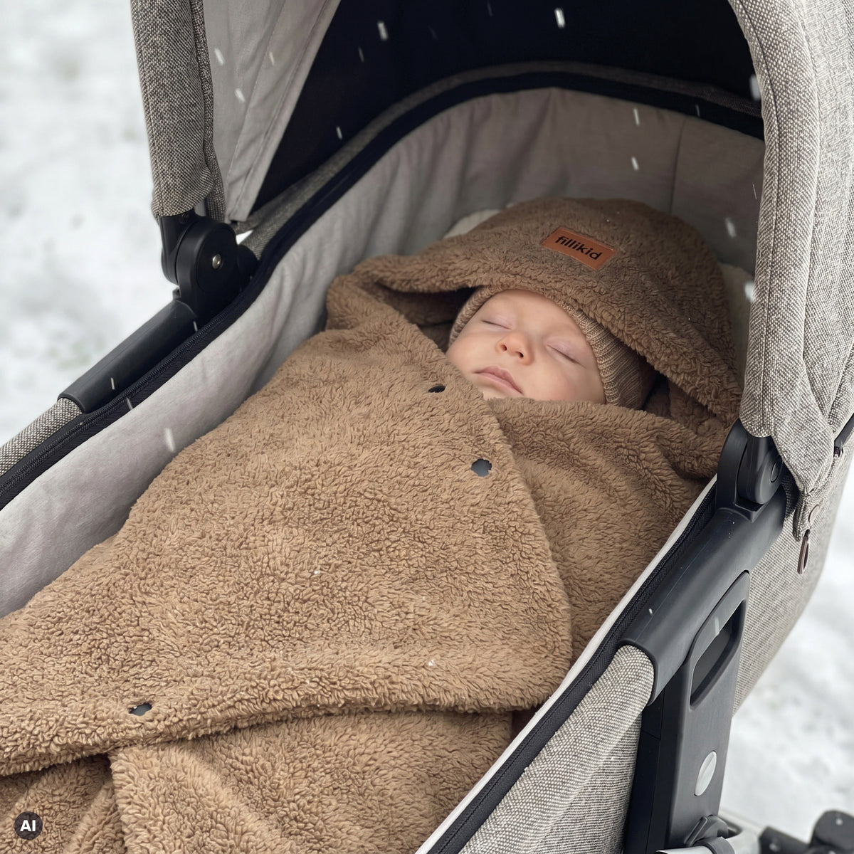 Winterfußsack Dinara