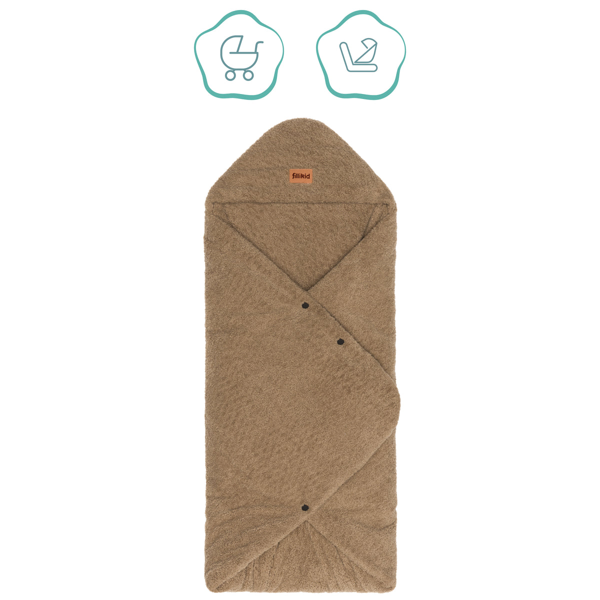 Winterfußsack Dinara