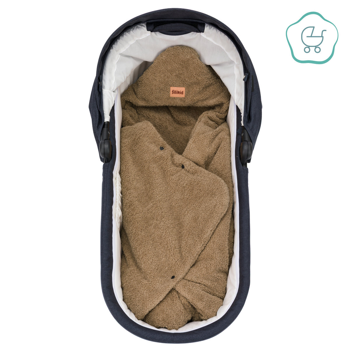 Winterfußsack Dinara