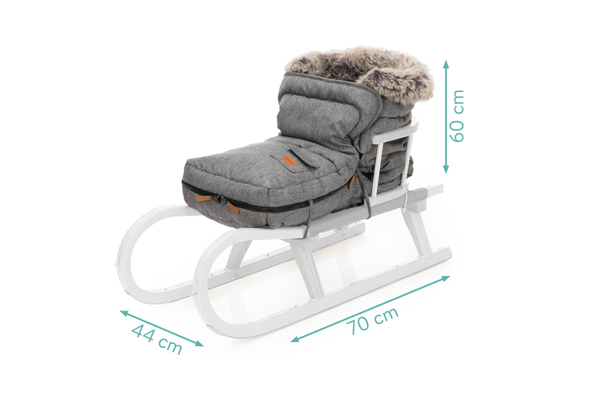 Sled Footmuff Pico