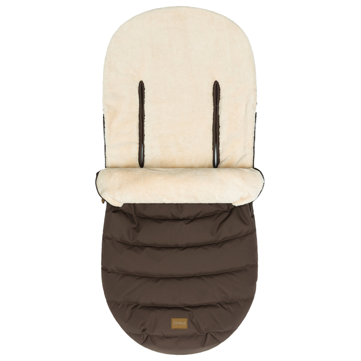 Winterfußsack Hybrid