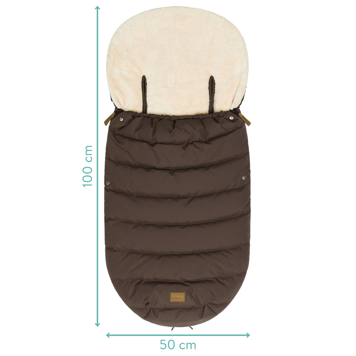 Winterfußsack Hybrid