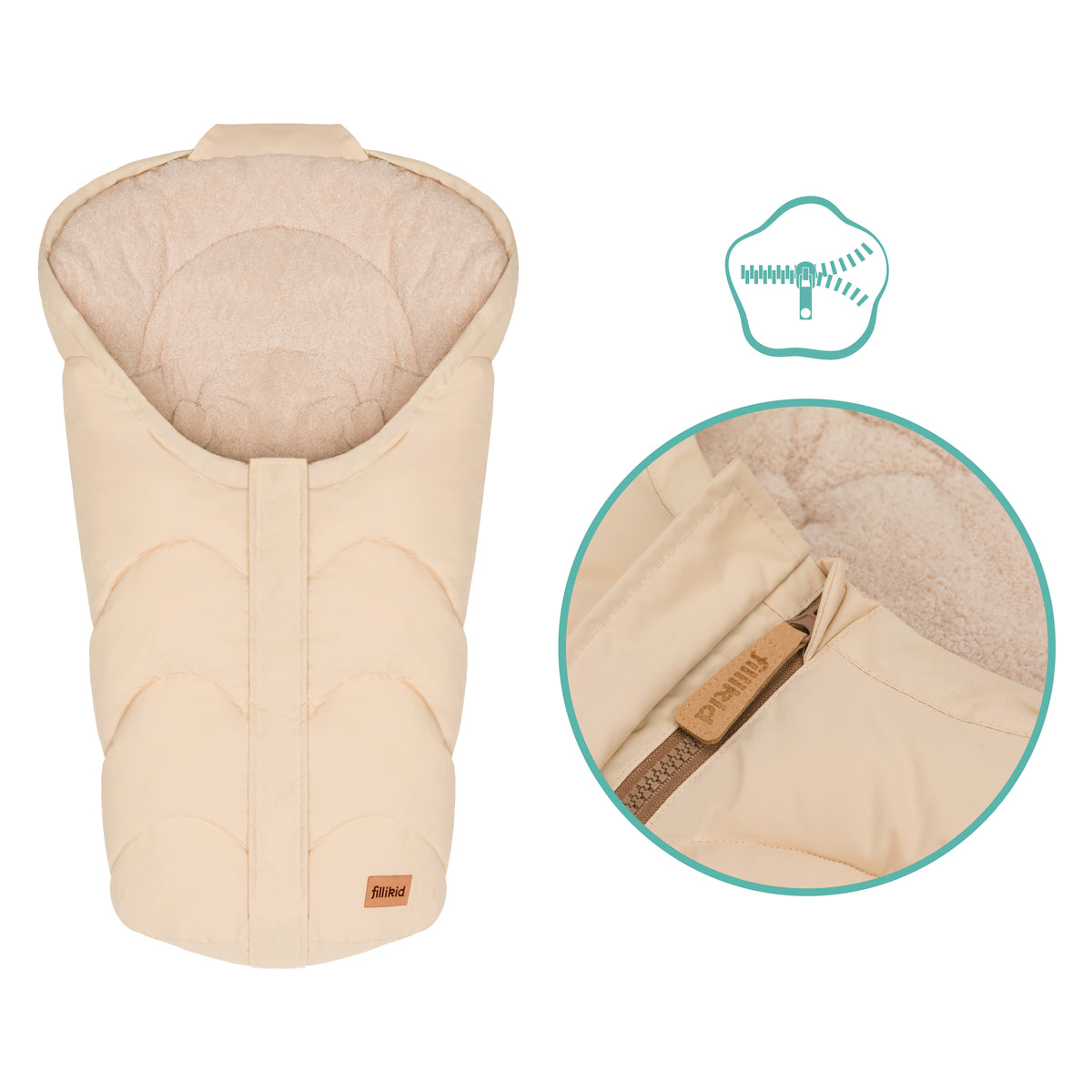 Winter Footmuff Torre