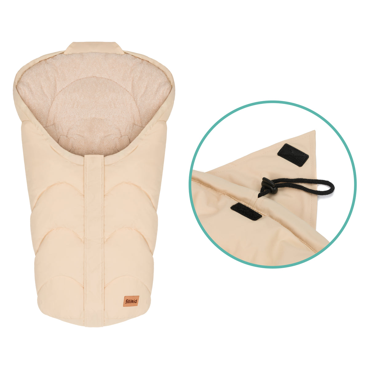 Winter Footmuff Torre