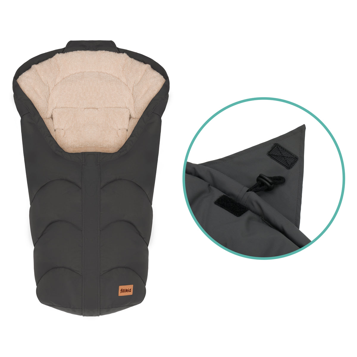 Winter Footmuff Torre