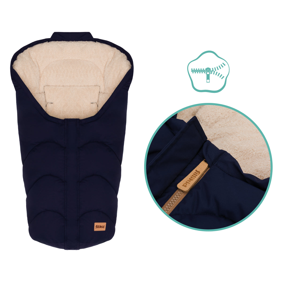 Winter Footmuff Torre