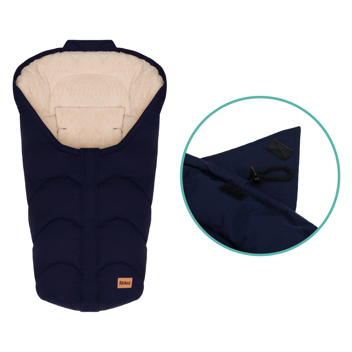 Winter Footmuff Torre
