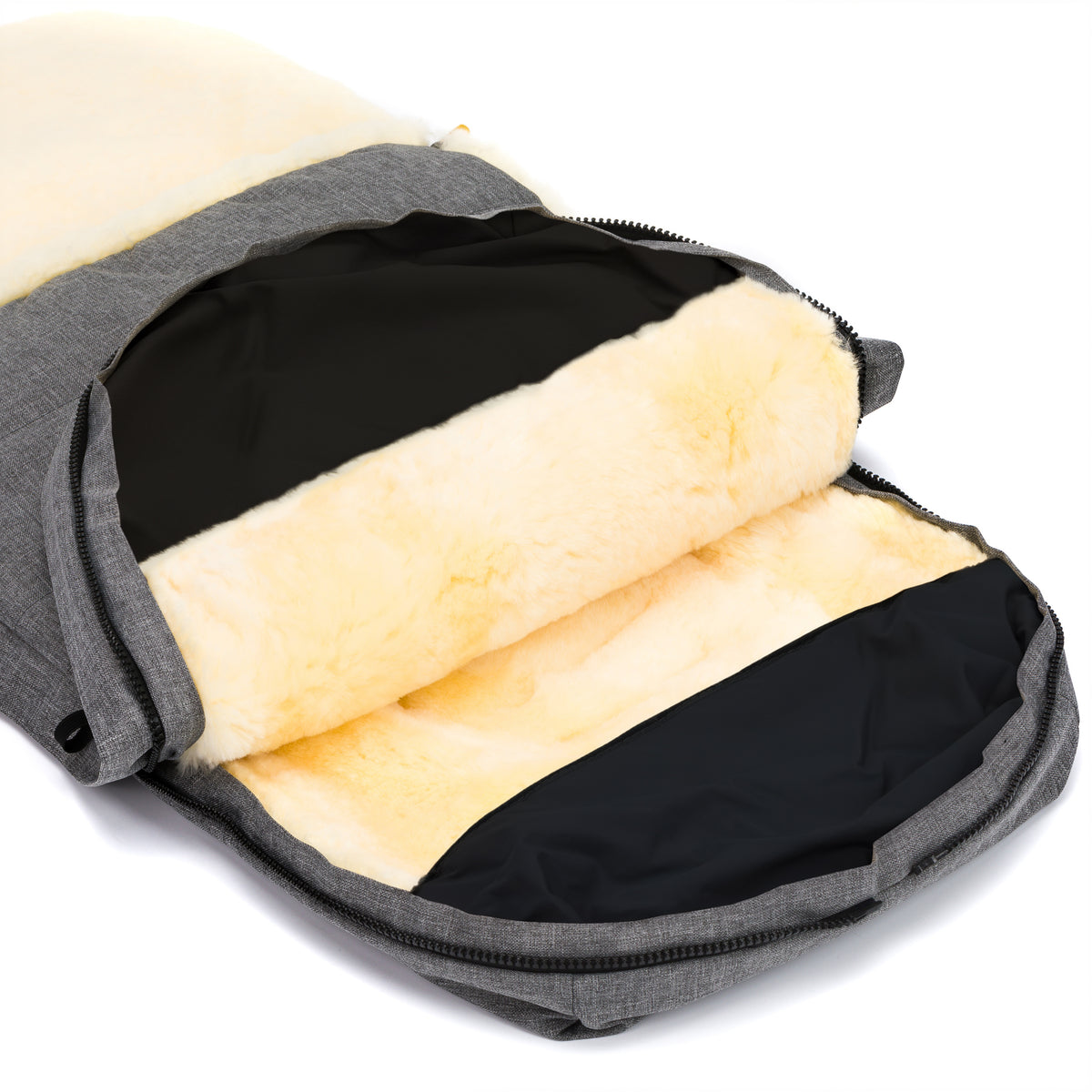 Winterfußsack Bernina