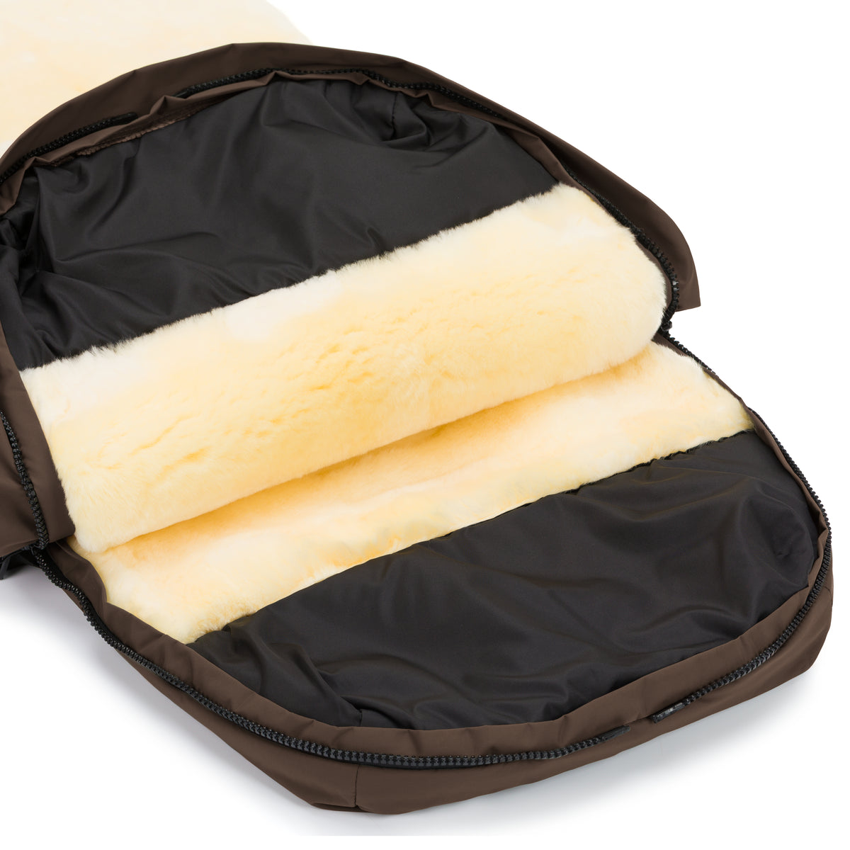 Winterfußsack Bernina