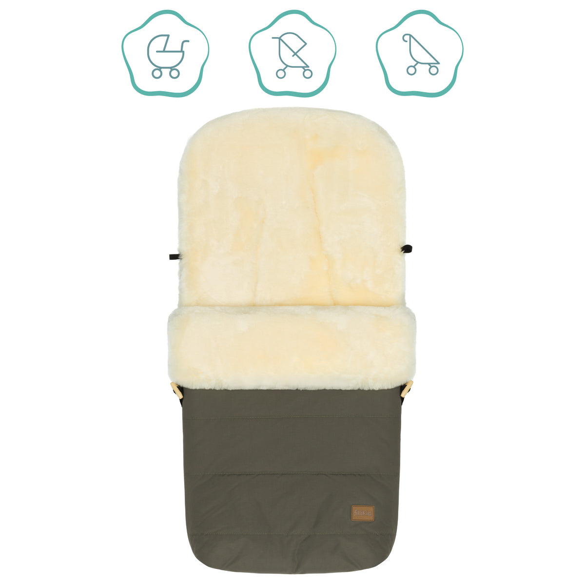 Winterfußsack Bernina