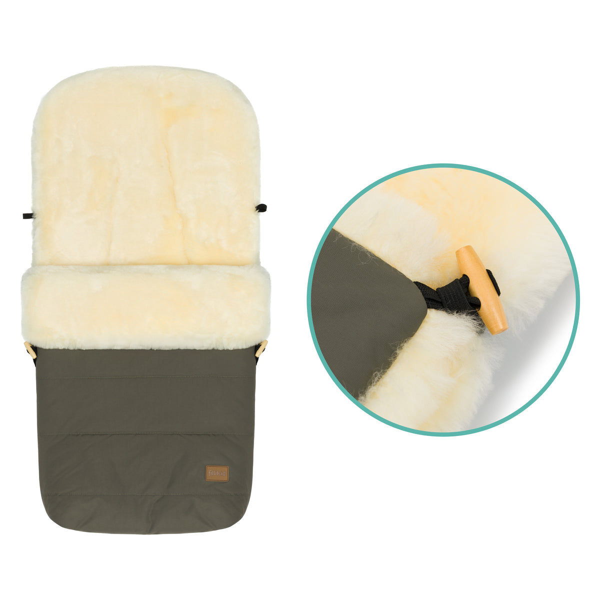 Winterfußsack Bernina