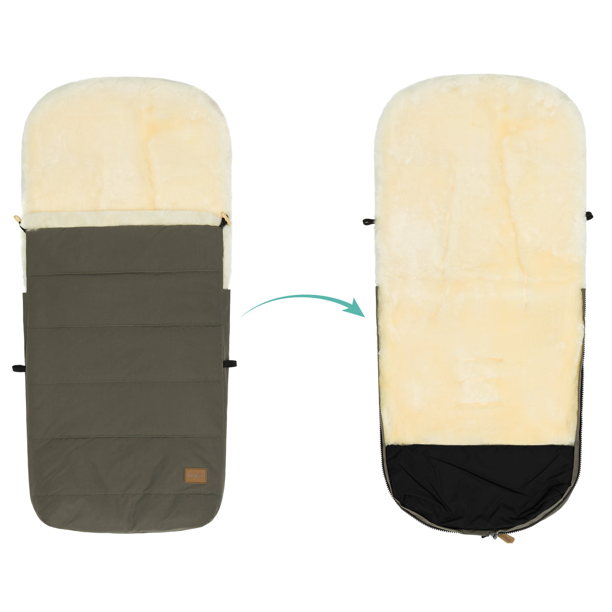 Winterfußsack Bernina