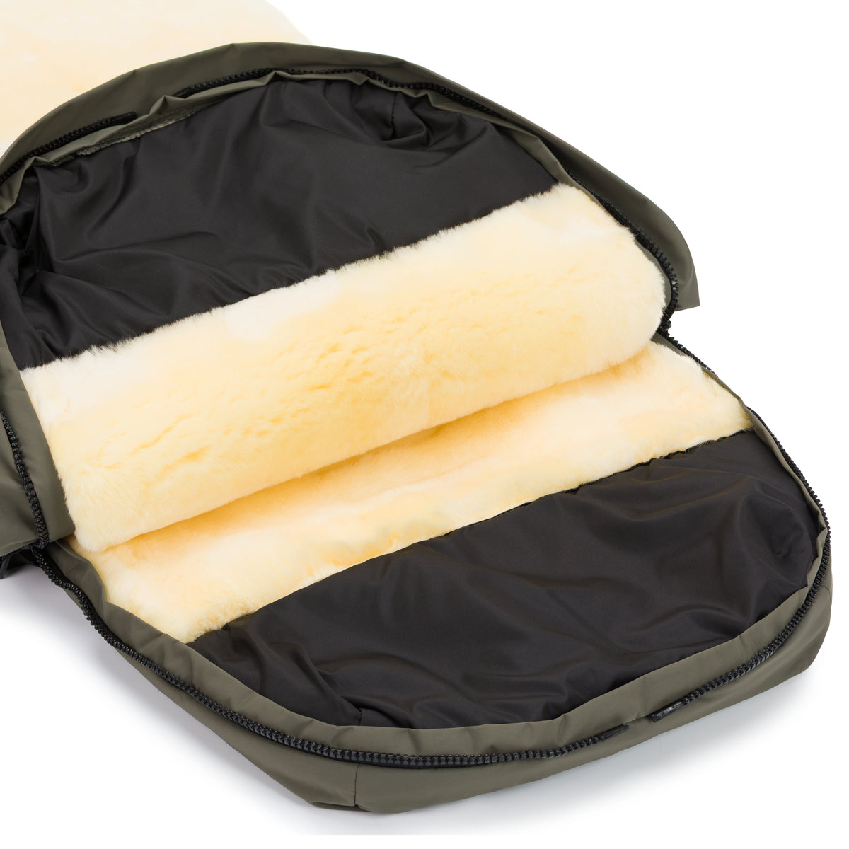 Winterfußsack Bernina