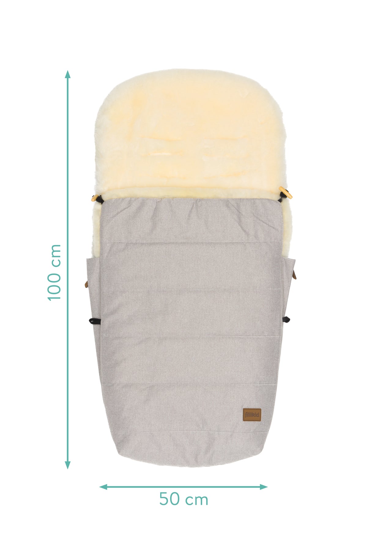 Winterfußsack Bernina Style
