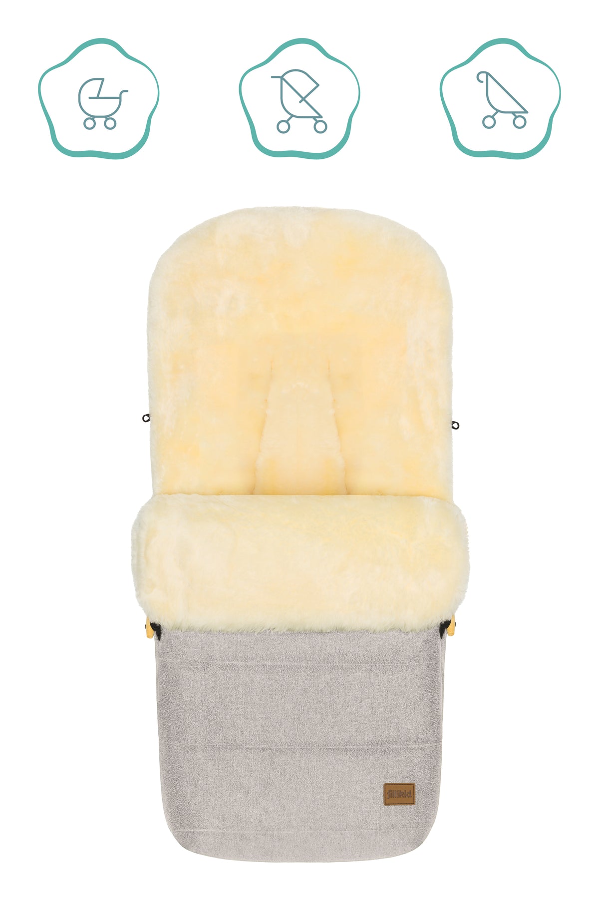 Winterfußsack Bernina Style