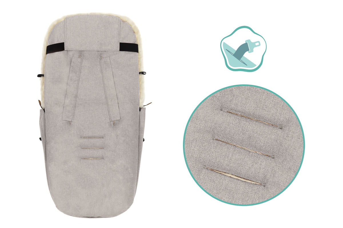 Winterfußsack Bernina Style
