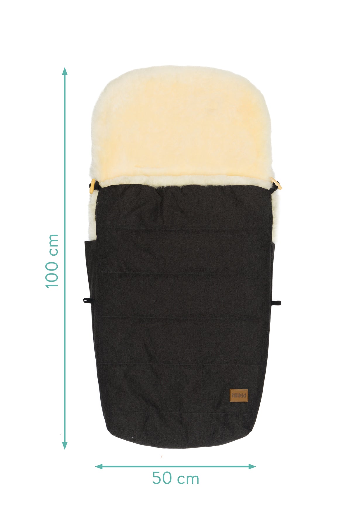 Winterfußsack Bernina Style
