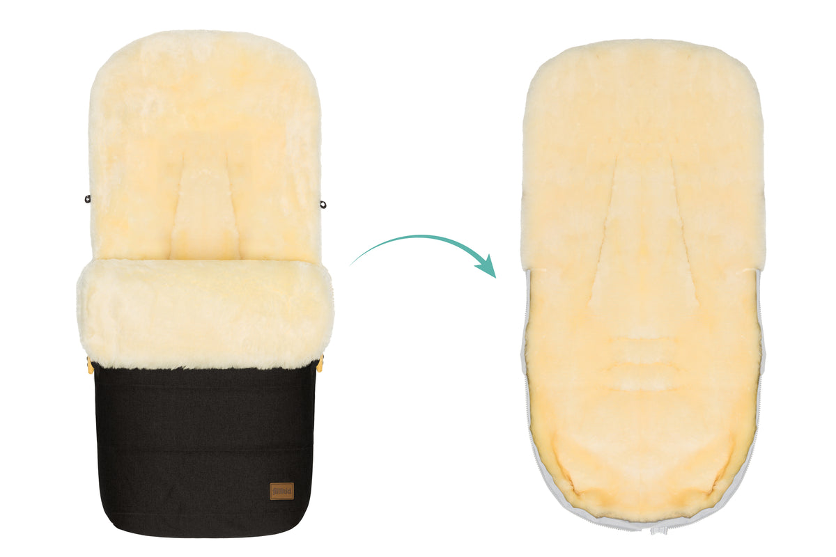 Winterfußsack Bernina Style