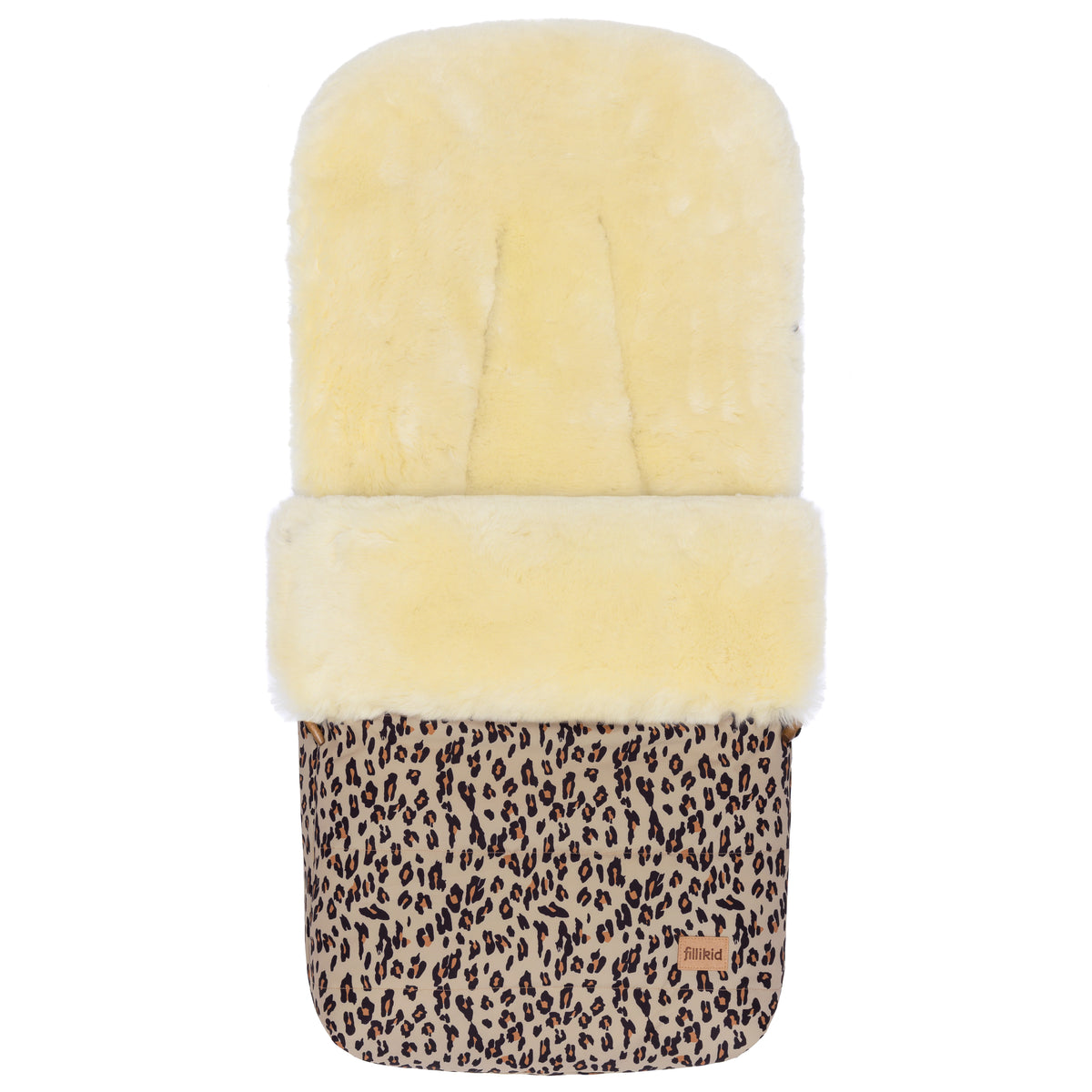 Winterfußsack Bernina Animal Leopard