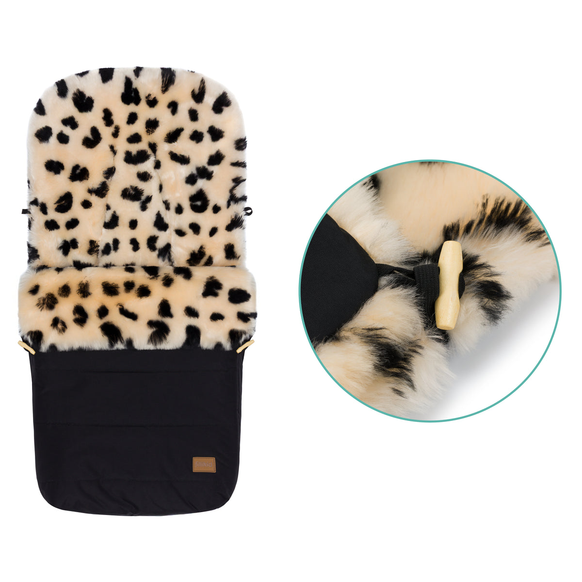 Winterfußsack Bernina Snow Leopard